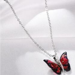  ES-38831 Pillangó nyakék - Ezüst / Tip1