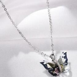  ES-38833 Pillangó nyakék - Ezüst / Tip3