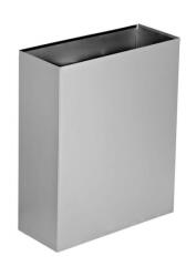 Dayco Metal Falra szerelhető rozsdamentes 23 L szemetes 15, 5x35x43, 5cm - shopbazis