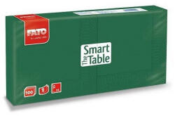 FATO Szalvéta 24x24cm erdőzöld 2 rétegű 100 lap/csomag