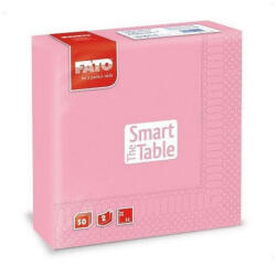 FATO Szalvéta 33x33cm rózsaszín 2 rétegű 50 lap/csomag