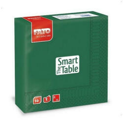 FATO Szalvéta 33x33cm erdőzöld 2 rétegű 50 lap/csomag - shopbazis