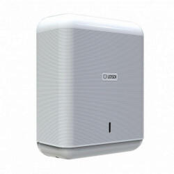 LOSDI ECO LUX Line hajtogatott kéztörlő adagoló fehér - tisztitoszertrendelek