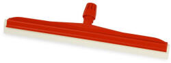 IGEAX élelmiszeripari gumis padlólehúzó, univerzális nyélcsatlakozással, 55 cm piros