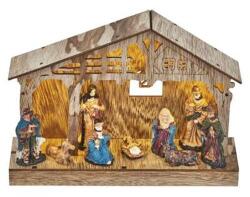 EMOS DCWW14 betlehem. Beltéri, időzítős, 3xAA (nem tartozék). Világítás színe meleg fehér (DCWW14BETW3XAA)