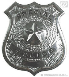 Widmann Fém rendőr jelvény (MOL-3302A)