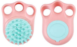 Nunbell Mancsos kisállatmosó kefe - Rózsaszín (G00022-R)