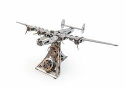 Time for Machine Puzzle Mecanic 3D, Avion B-24 Liberator, Time for Machine, metal, 198 piese