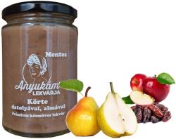 Anyukám kedvence Mentes körte lekvár datolyával és almával 350g
