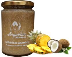 Anyukám kedvence Prémium kókuszos ananászlekvár 370g