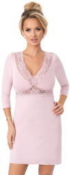 Donna Cămașă de noapte DONNA MARGO 3/4 roz pudră: XXL (32361 XXL)