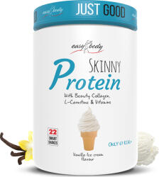 QNT Easy Body Skinny Protein Proteină Din Zer cu Aromă Înghețată de vanilie 450gr (EB01000)