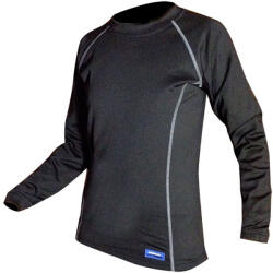 Nordcode NOR000JER03 Bluza termica pentru barbati cu maneci lungi Negru (NOR000JER03)