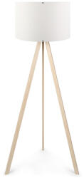 Megapap Rosling Lampa de podea Î140xL38cm. cu Soclu pentru Bec E27 Alb (GP029-0001,1)