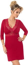 Donna Cămașă de noapte DONNA MARGO 3/4 burgundy: L (32359 L)