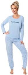 Donna Pijama dama DONNA STAR LONG BLUE: S (32352 S)