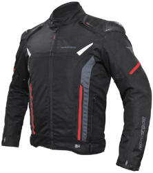 Nordcode Viper Evo Bărbătesc Geacă de motocicletă 4 Sezoane Waterproof Black/Red NOR000JAC281 (NOR000JAC281)