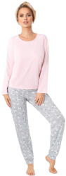 Donna Pijama dama DONNA BUNNY LONG roz: S (32347 S)