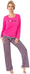 Donna Pijama dama DONNA SLEEP LONG fucsia: XXL (32356 XXL)