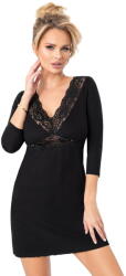 Donna Cămașă de noapte DONNA MARGO 3/4 negru: XL (32360 XL)