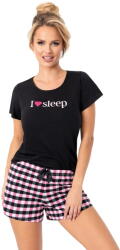 Donna Pijama dama DONNA SLEEP SHORT negru: XL (32357 XL)