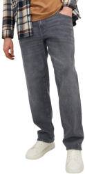 Jack & Jones Pantalon Blugi Elastic cu Croială Slim Tapered Negru 12245644 (12245644)