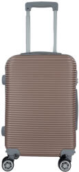 ORMI R50 Valiză de Călătorie de Cabină Dura Roz Auriu cu 4 Roți Înălțime 55cm (R50) Valiza