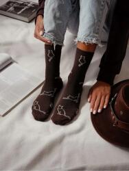 Milena zokni 0200-093 macska kontúrok 37-41