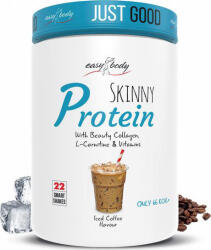 QNT Easy Body Skinny Protein Proteină Din Zer cu Aromă Ice Coffee 450gr (EB01002)