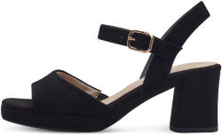 Tamaris Sandale Confort Tamaris 8-88309-42 019 Negru Piele întoarsă (8-88309-42-019)