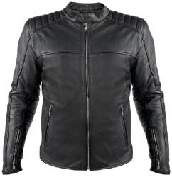 Nordcode Rebel Bărbătesc Geacă de motocicletă De piele 4 Sezoane Negru NOR000JAC302 (NOR000JAC302)