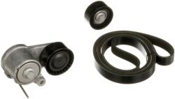 GATES Set curea transmisie cu caneluri GATES Micro-V® K086PK1633 (K086PK1633)