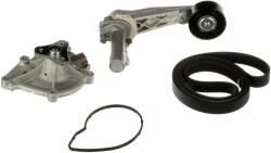GATES Pompa apa + Set curea transmisie cu caneluri GATES Micro-V® UNIQUE FIT KP16PK903XS (KP16PK903XS)
