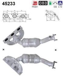 AS-PL Catalizator AS-PL 45233 (45233)