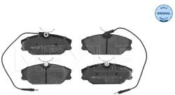 MEYLE set placute frana, frana disc MEYLE -ORIGINAL: True to OE. 025 213 8818/W (025 213 8818/W)