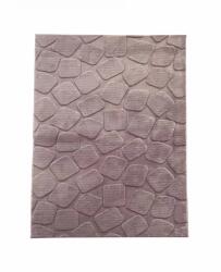 Heinner Covor, model in relief, Stone, 160x230 BRW (HR-STNRUG160-BRW) - shoppix Covor