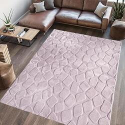Heinner Covor, model in relief, Stone, 200x300 BRW (HR-STNRUG200-BRW) - shoppix Covor