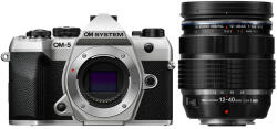 Olympus OM System OM-5 Mark II 12-40mm f/2.8 Silver (V210070SW010) Digitális fényképezőgép