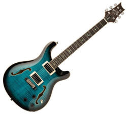 PRS Guitars SE Hollowbody II Piezo Peacock Blue Burst