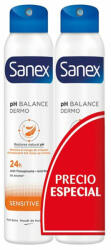 Sanex Sensitive deo spray 2x200 ml