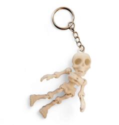 Leskovics 3D Csontváz kulcstartó figura (3D0007)