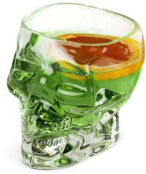 Tiki Skull shot üvegpohár 90ml - bareszkozok
