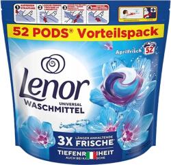 Lenor folyékony kapszula 52 db All in 1 April Fresh