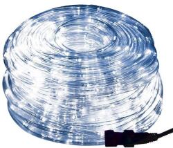 SPRINGOS 480 LED-es flexibilis fénykábel, 20m IP44 programozható, hideg fehér (CL1205)