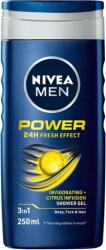 Nivea tusfürdő férfi 250 ml Power