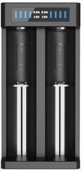 XTAR Li-ion akkumulátor töltő, XTAR, Ant MC-2 Plus, LED jelző, fekete (MC2)