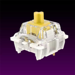 Avax Billentyűzet Switch/Kapcsoló Gateron G Pro 3.0 Yellow Lineáris 10darab (GATERON_G_PRO_3_YELLOW_SWITCH10) - shop