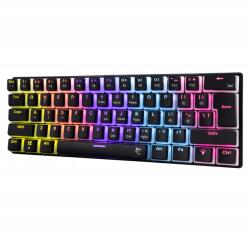 White Shark Ashiko 2 Rgb Piros kapcsolós mechanikus gamer billentyűzet (ASHIKO-2-B-US-RED.SW)