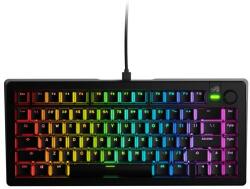 Glorious PC Gaming Race Glorious GMMK 3 Gaming mechanikus billentyűzet 75% fekete - Fox lineáris kapcsolók (GL-KEY-GATA-2728)
