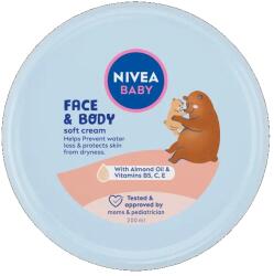 Nivea Baby arc- és testápoló krém 200ml